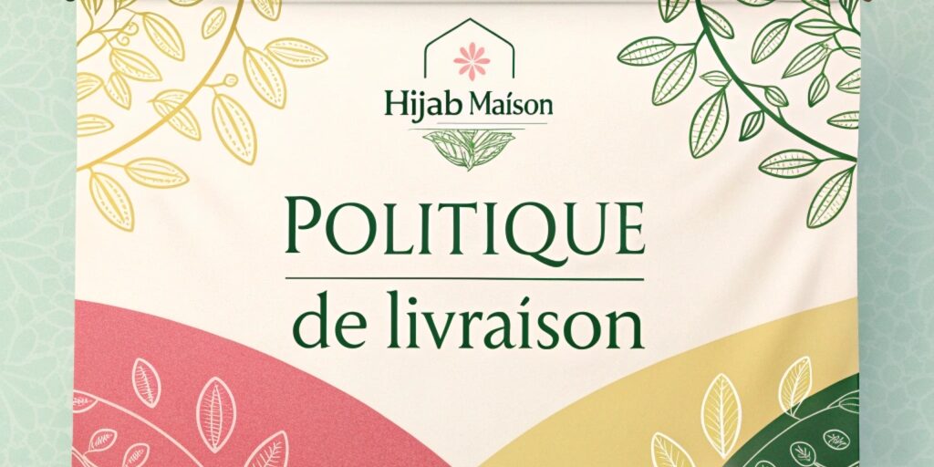 politique de livraison Higab Maison