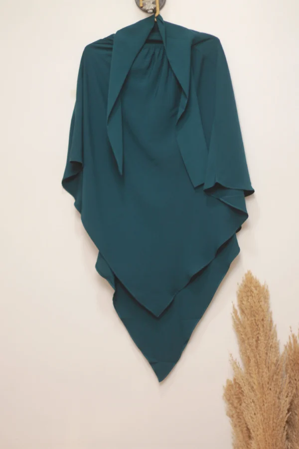 Maison Premium French Khimar - Dark Blue - Image 2