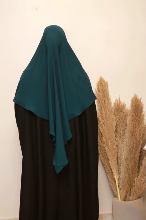 Maison Premium French Khimar - Dark Blue - Image 5