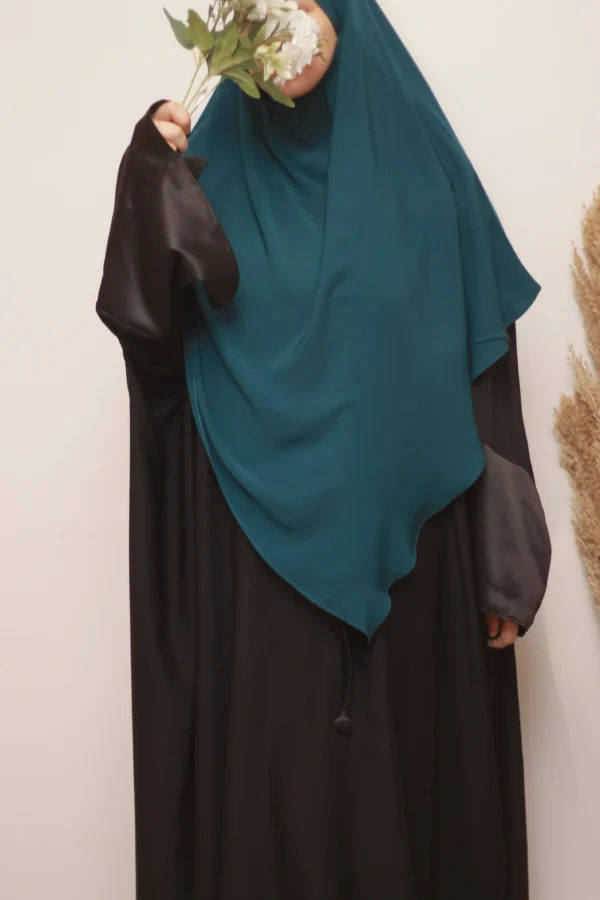 Maison Premium French Khimar - Dark Blue - Image 6