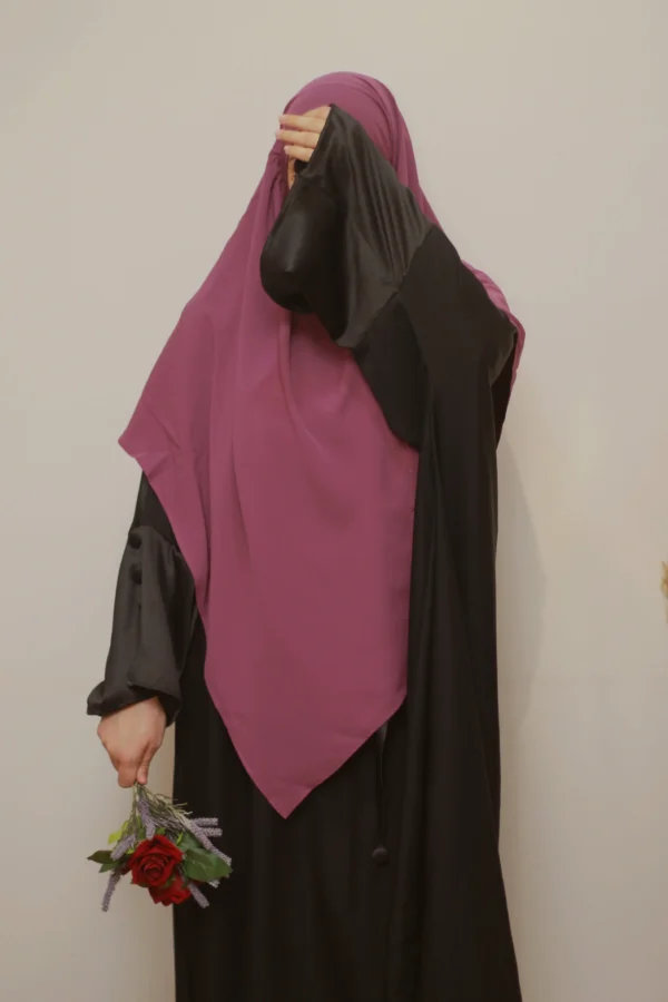 Maison Premium French Khimar - Cashmere - Image 5