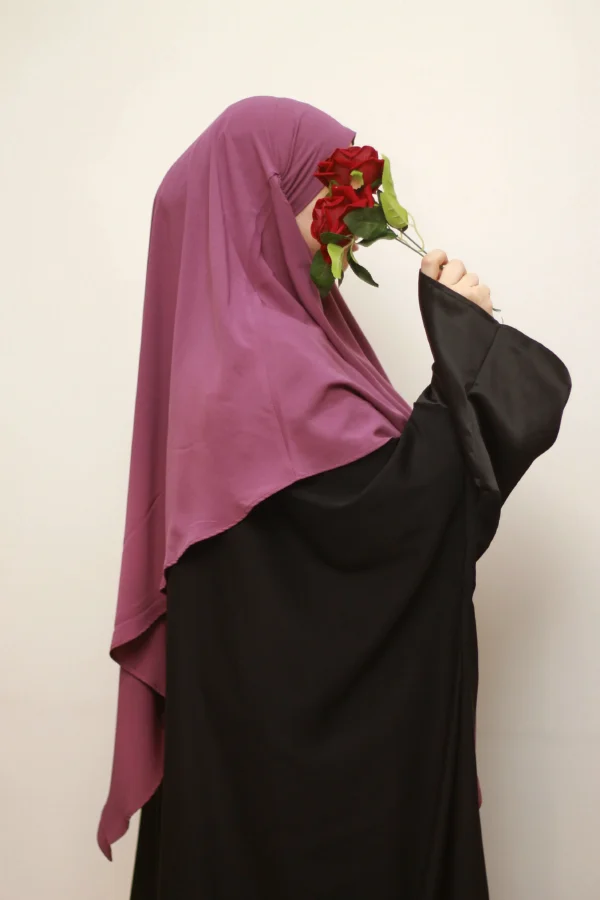 Maison Premium French Khimar - Cashmere - Image 2