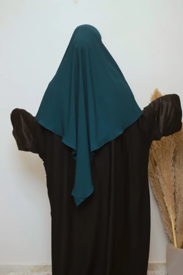Maison Premium French Khimar - Dark Blue